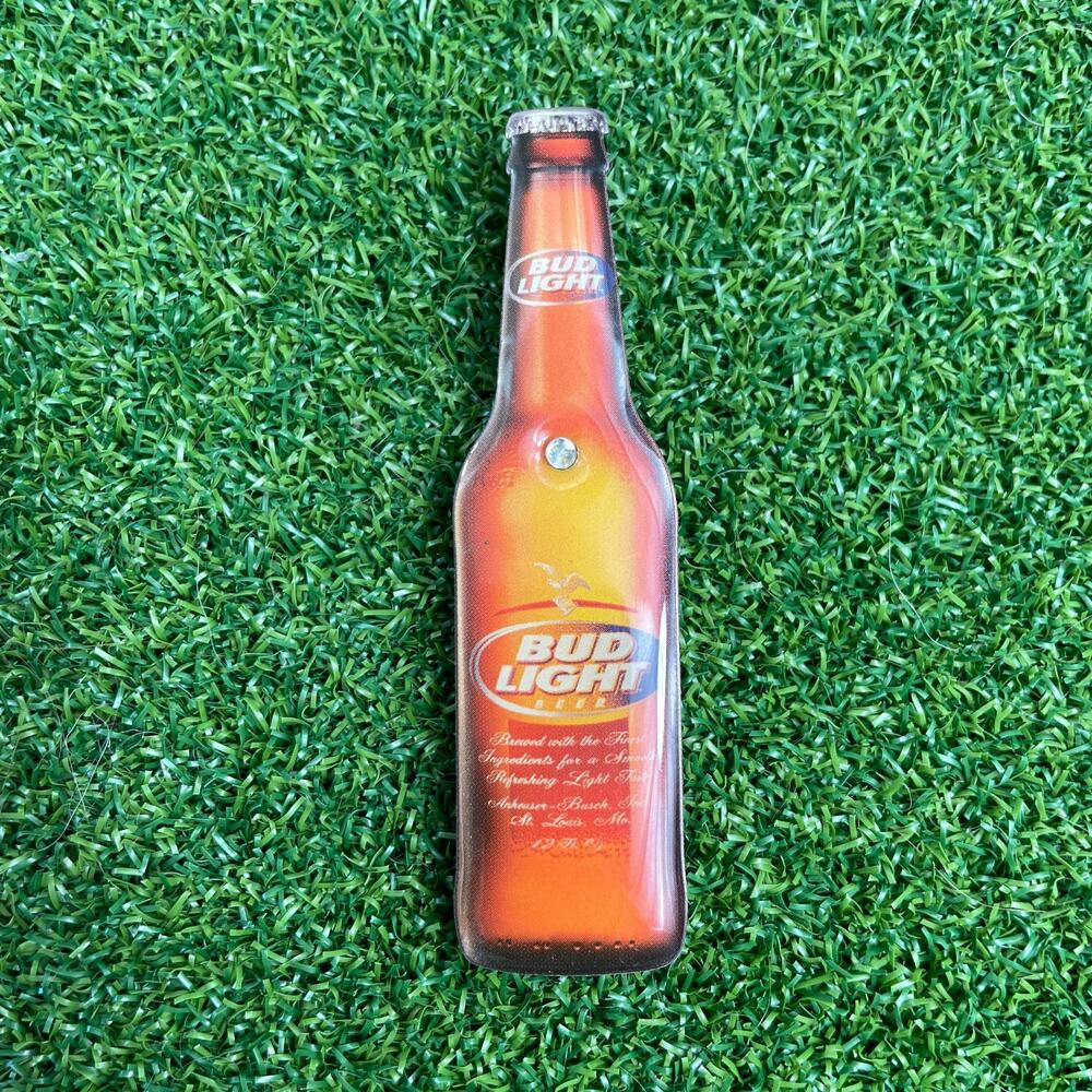 Bud Light Beer Bottle Light Up Blinking Pins